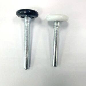 Nylon Steel Rollers With Stem
